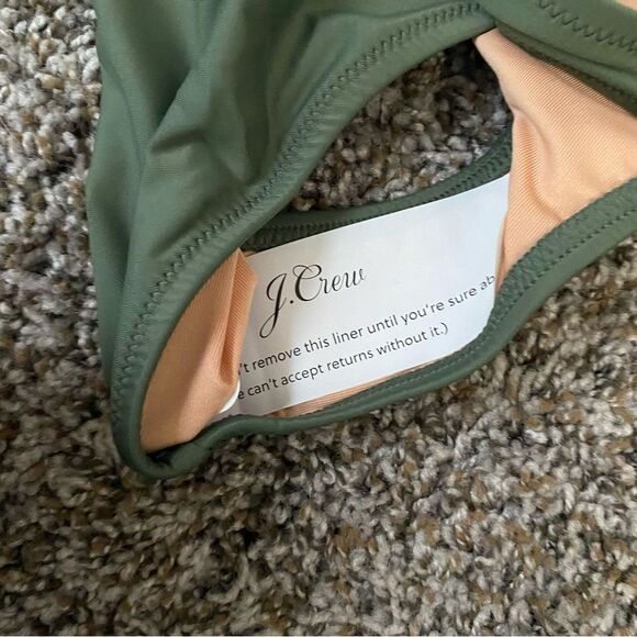 J. Crew Heritage 1989 high-leg bikini bottom - Picture 3 of 5